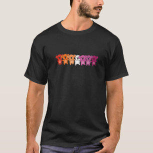 Camiseta Lésbica Sinalizador Orgulho Lgbtq Koalas Lésbica C