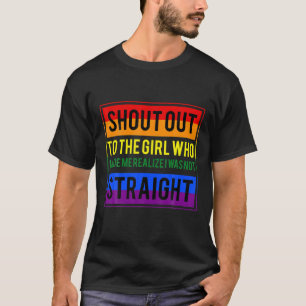Camiseta Lésbica T - Engraçado Tee Lésbica Para Orgulho gay