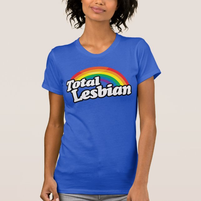 CAMISETA LÉSBICA TOTAL (Frente)