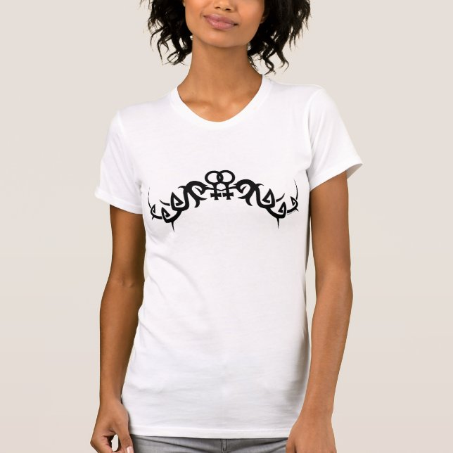 Camiseta Lésbica tribal (Frente)