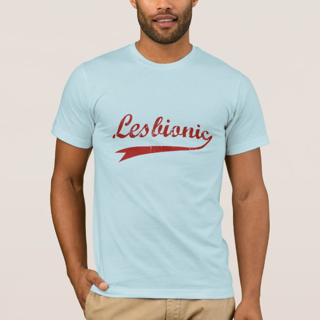 Camiseta Lesbionic (Frente)