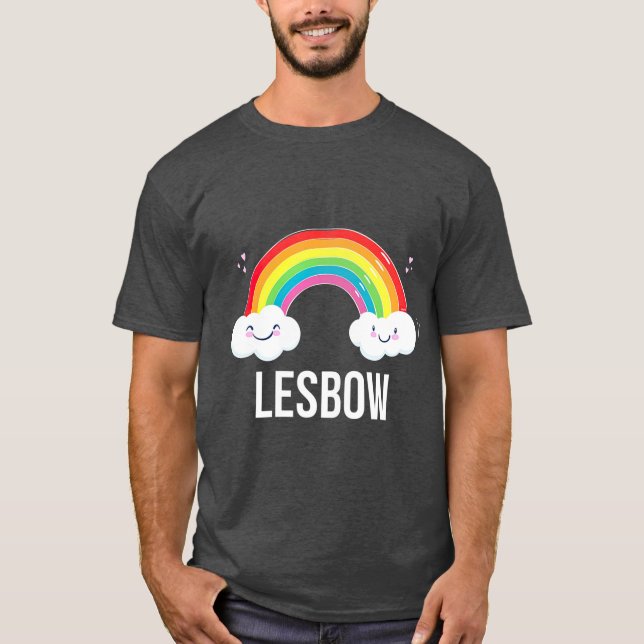 Camiseta Lesbow Orgulho gay t Gift (Frente)