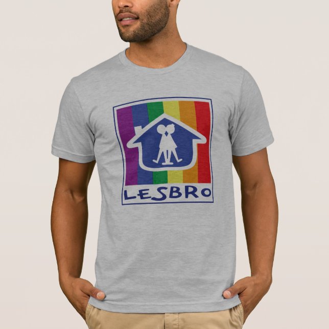 Camiseta Lesbro (Frente)