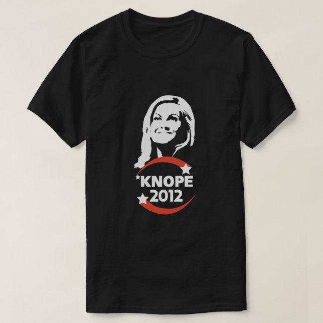 Camiseta Leslie Knope for City Council Essential (Frente do Design)