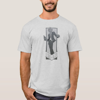 Camiseta Leslie Nielsen, um tributo