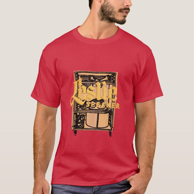 Camiseta Leslie Speaker (Frente)