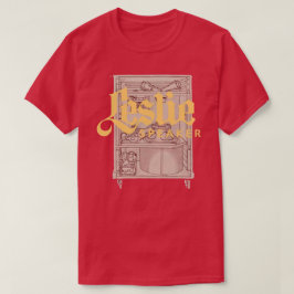 Camiseta Leslie Speaker