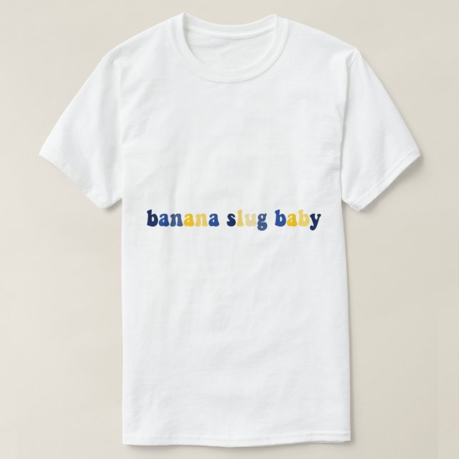 Camiseta lesma da banana da ccccccn (Frente do Design)