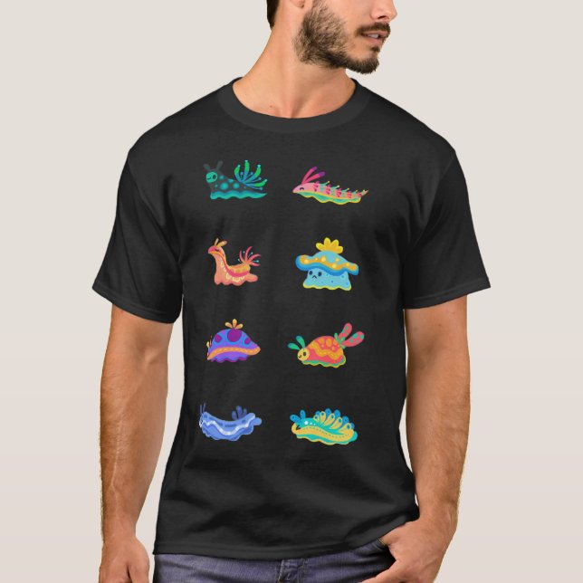 Camiseta Lesma do mar (Frente)