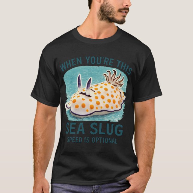 Camiseta Lesma do Mar (Frente)