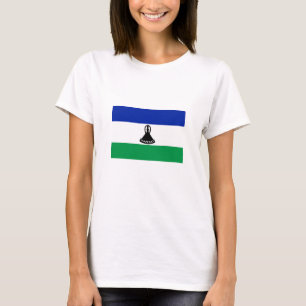 Camiseta Lesoto Flag