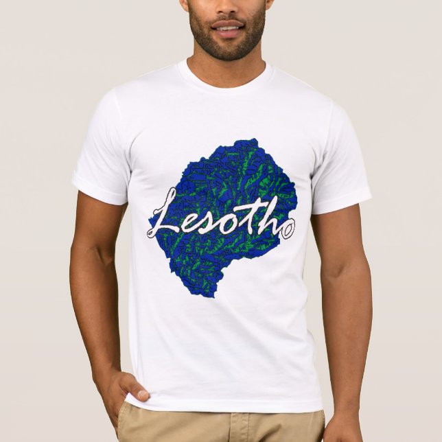 Camiseta Lesoto T-Shirt (Frente)