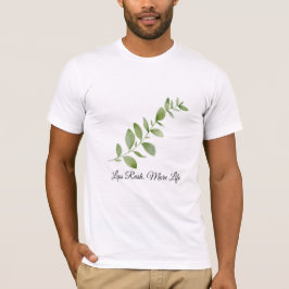 Camiseta Less Rush More Life Botanical T-Shirt