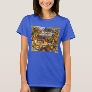 Camiseta L'Estaque de Pierre Renoir, Impressionismo Antigo