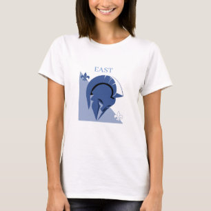 Camiseta leste alto