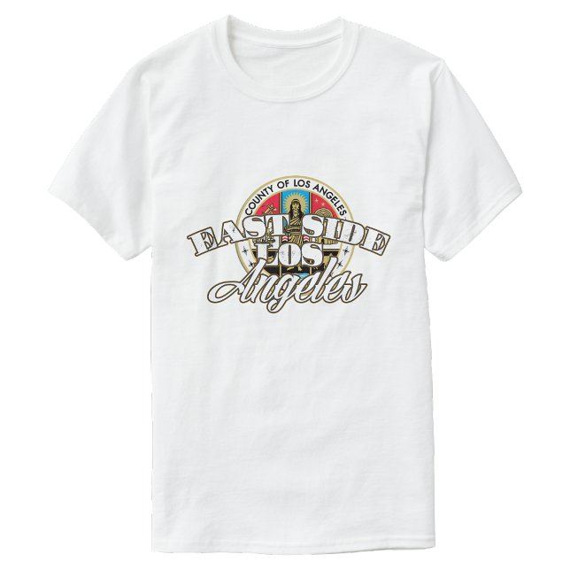 Camiseta Leste de Los Angeles  (East Los Angeles Shirt)