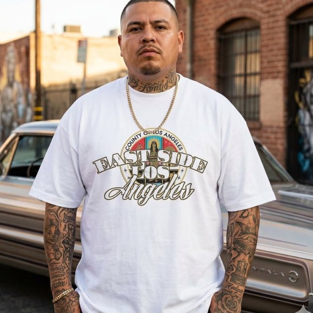 Camiseta Leste de Los Angeles  (East Los Angeles T-Shirt)