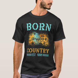 Camiseta Leste do País nascer. 1990 aniversário de 30 ano
