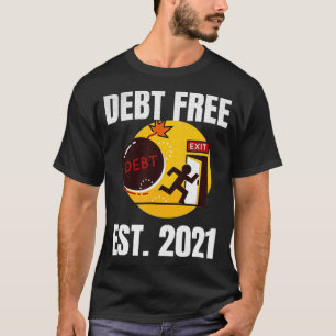 Camiseta Leste sem Dívida
