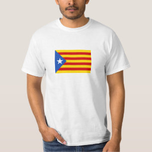Camiseta L'Estelada Blava - Bandeira da Independência Catal