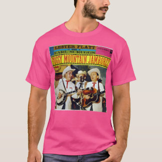 Camiseta Lester Flatt E Earl Scruggs Foggy Mountain Jambo