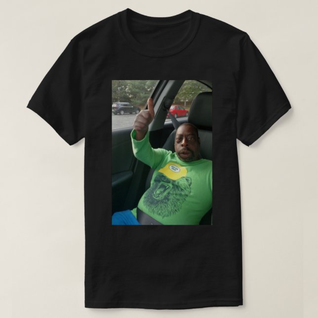 Camiseta Lester Green AKA Beetlepimp Classic T-Shirt (Frente do Design)