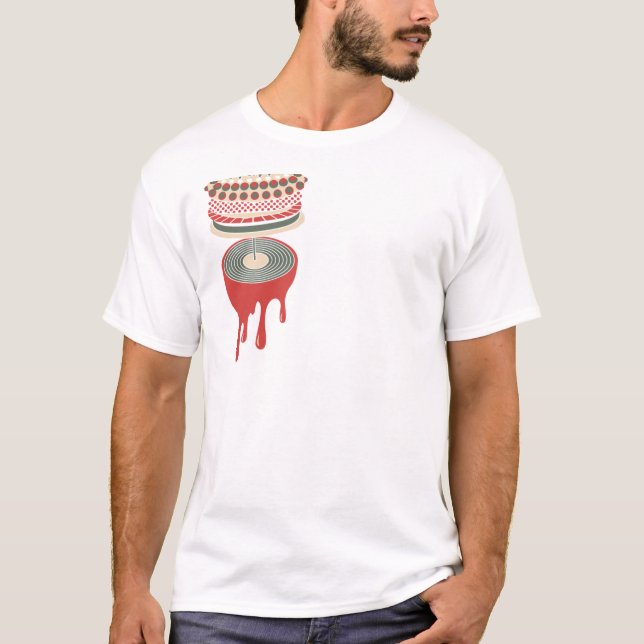Camiseta Let It Bleed Classic Essential T-Shirt (Frente)
