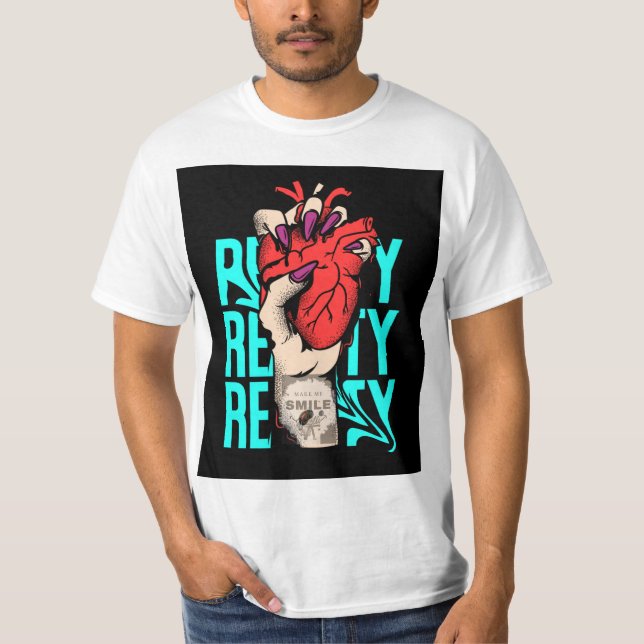 Camiseta Let me smile (Frente)