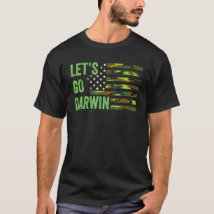 Camiseta Let’s Go Darwin Let Go And Let Darwin American Fla
