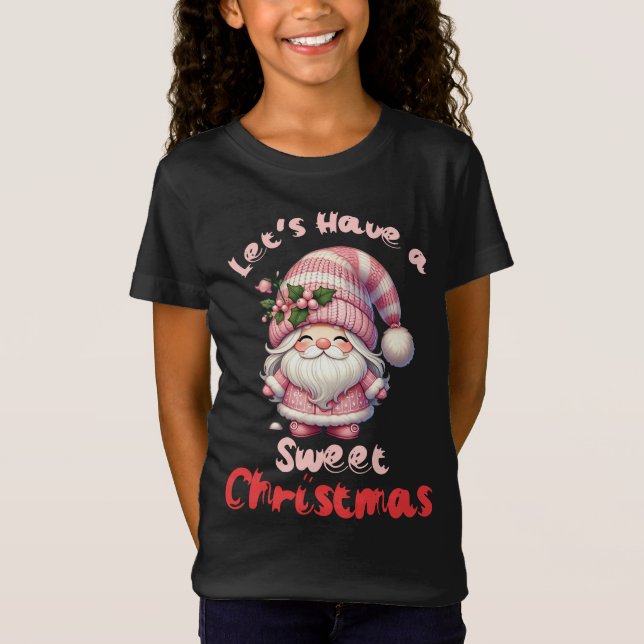 Camiseta Let’s Have a Sweet Christmas Kids (Frente)