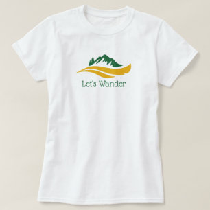 Camiseta Let’s Wander T-Shirt