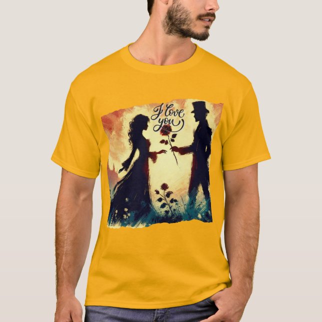 Camiseta Let the details of love not die (Frente)