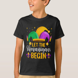 Camiseta Let The Shenanigans Begin Fat Tuesday New Orleans 