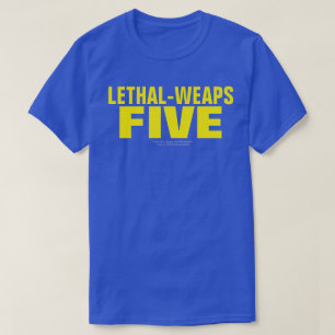 Camiseta LETAL-ARMAS CINCO T-Shirt