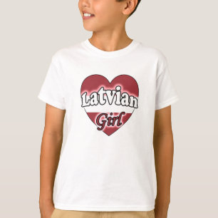 Camiseta Letão