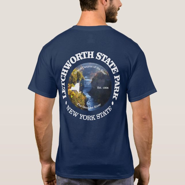 Camiseta Letchworth SP (Verso)