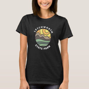 Camiseta Letchworth State Park New York NY Vacation Souveni