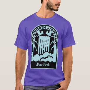 Camiseta Letchworth State Park Nova Iorque