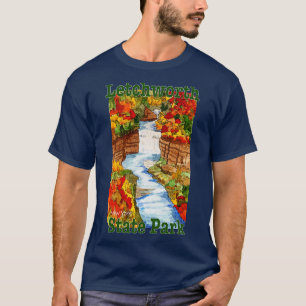 Camiseta Letchworth State Park Nova Iorque