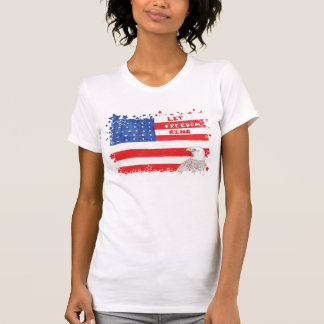 Camiseta LetFreedomRing-beira
