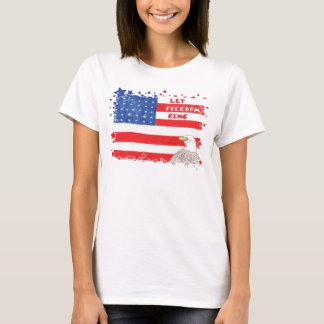 Camiseta LetFreedomRing-beira