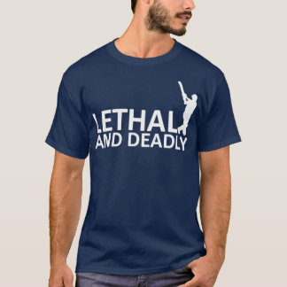 Camiseta Letha e mortal batsman