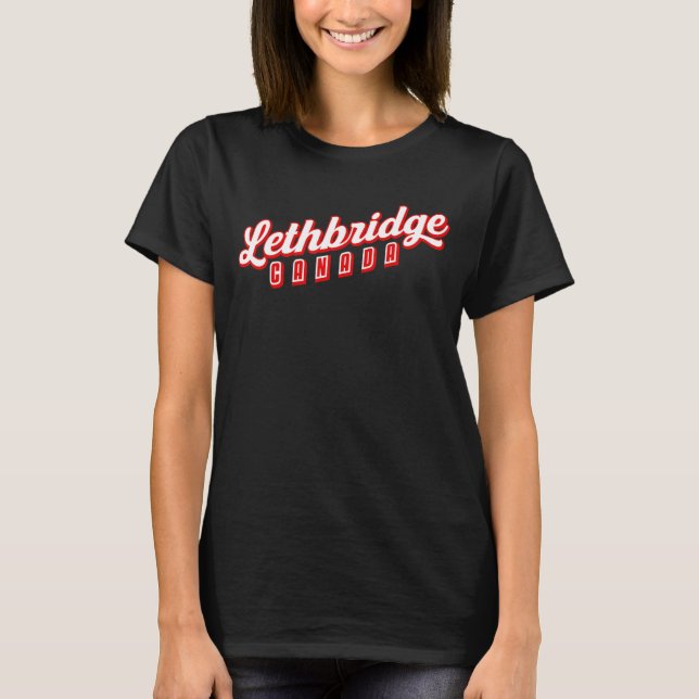 Camiseta Lethbridge Canadá (Frente)