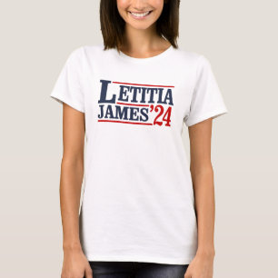 Camiseta Letitia James 2024