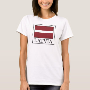 Camiseta Letónia