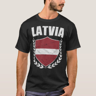 Camiseta Letónia
