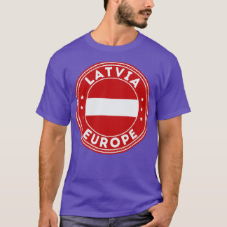 Camiseta Letónia 1