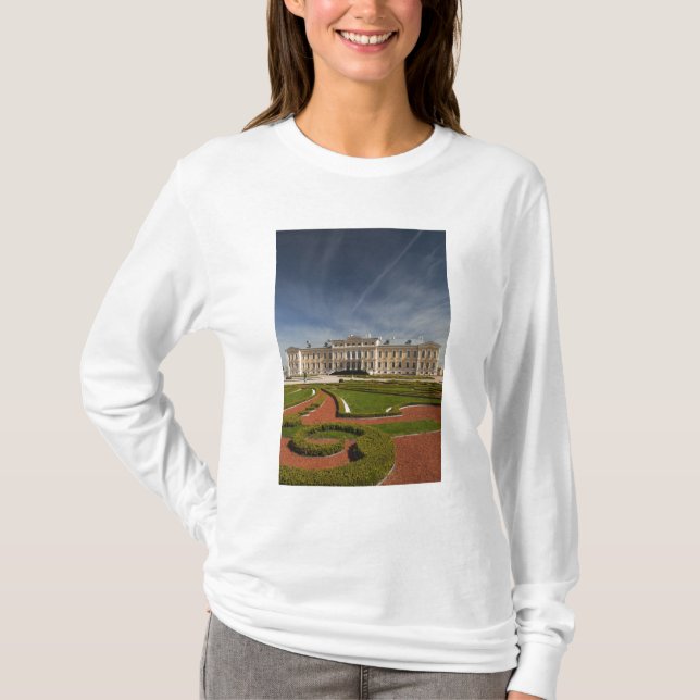 Camiseta Letônia, Letônia do Sul, Região de Zemgale, 2 (Frente)