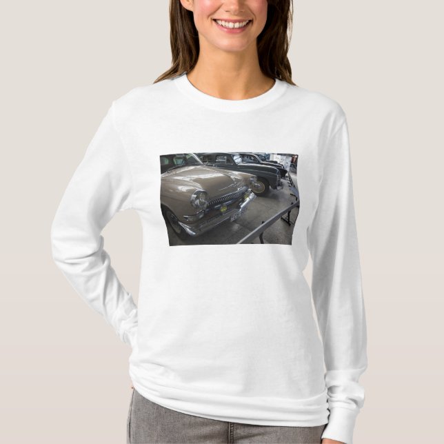 Camiseta Letônia, Riga, Museu de Motores de Riga, década de (Frente)