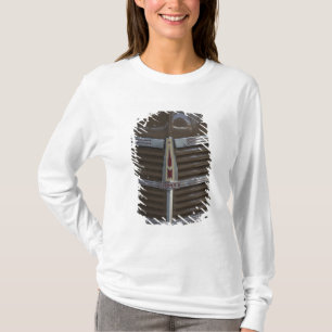 Camiseta Letônia, Riga, Museu dos Motores de Riga, enfeite